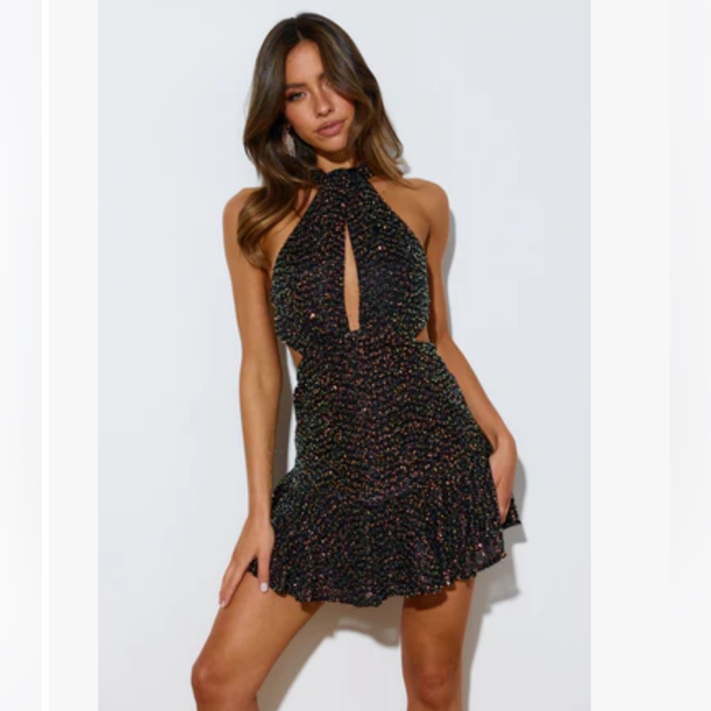 Hello molly sequin dress